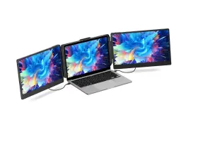 SRCN-EXT-14-1080-S2 DOMYFAN Maxfree Triple Screen Monitor