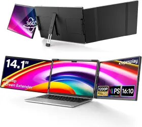 DR145 DOPESPLAY Laptop Screen Extender Fhd Ips Monitor Lapt