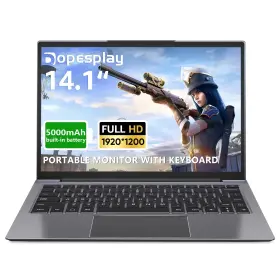 DR1461 DOPESPLAY Monitor Keyboard Fhd Lapdock Samsung Dex Mac