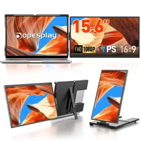 DR1551 DOPESPLAY Laptop Screen Extender Fhd Ips Monitor Lap