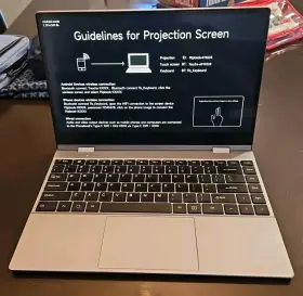 UP140G02 DOPESPLAY Wireless Monitor Lapdock Touchscreen