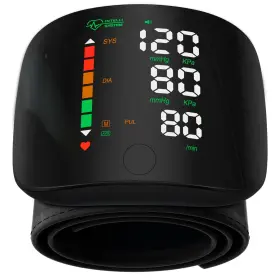 B0C89WSLTB DOUBLE LOVE Wrist Blood Pressure Monitor Led Touch