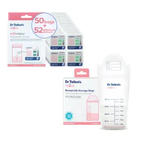 B0FFPBB2WD DR. TALBOTS Breastmilk Storage Bags Milkfresh