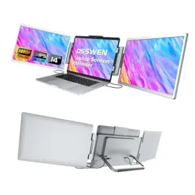 PM14D DSSWEN Laptop Screen Extender Monitor Triple