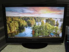 DX-24L230A12 DYNEX Lcd Hdtv Monitor Speakers Hdmi Vga
