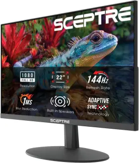 E225W-FW144G E-SCEPTRE Gaming Monitor Fhd Up Hdmi Displayport