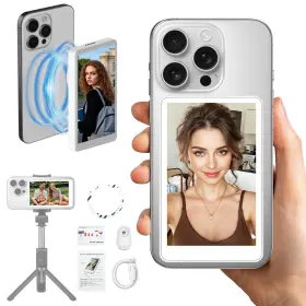 B0FH21XNHP ECOKRA Vlog Selfie Monitor Screen Magnetic Phone