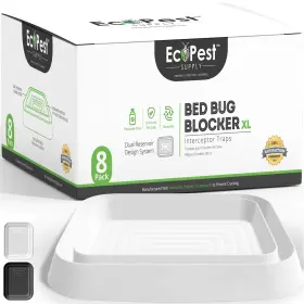B07YVNFFFV ECOPEST Bed Bug Pack Blocker Interceptor