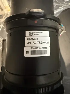 AH-B24010 EIKI Throw Projector Lens Memory