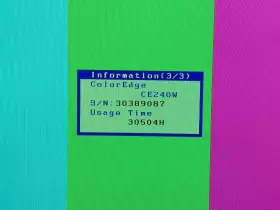 0FTD1016 EIZO Coloredge Dvi Calibration Lcd Monitor #3