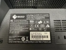 CG275W EIZO Edge Lcd Monitor Dvi Displayport #2