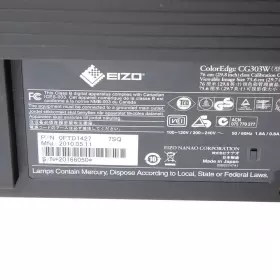 CG303W-BK EIZO Coloredge Widescreen Lcd Display #3 CG303W-BK EIZO Coloredge Widescreen Lcd Display #3