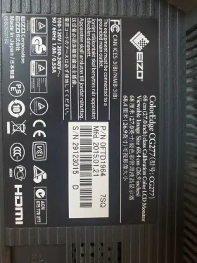 CX271 EIZO Coloredge Ips Lcd Stand Crack #3