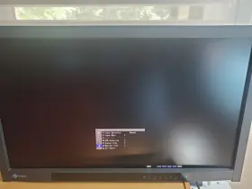 CX271 EIZO Coloredge Ips Lcd Stand Crack