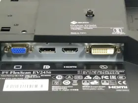 EV2456 EIZO Flexscan Ips Monitor Ultra Bezel #3