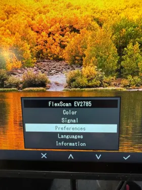 EV2785 EIZO Flexscan Monitor #3