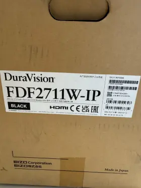 FDF2712W-IP EIZO Duravision Lcd Monitor
