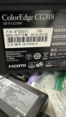 CG318-4K EIZO Coloredge Monitor Display #3