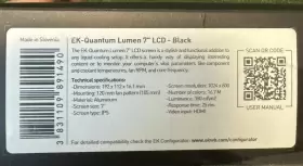 EK-QUANT-LUMEN-LCD-7-BK EKWB Quantum #2