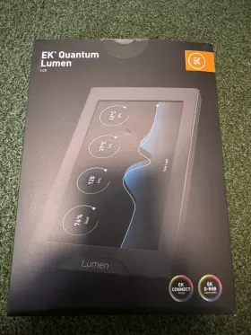EK-QUANT-LUMEN-LCD-7-BK EKWB Quantum