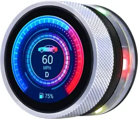 1.28 ELECROW Rotary Display Hmi Ips Round Knob Touch