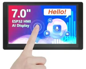 ESP32-S3-TOUCH-LCD-7 ELECROW Touchscreen Hmi Lvgl Gui Board