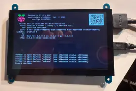 RC050 ELECROW Raspberry Pi Touchscreen Monitor Hdmi