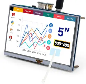 RPA05010R ELECROW Touchscreen Tft Lcd Display Monitor Resist