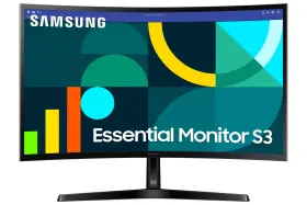 LS27D36DGANXZA ELECTRONICS Essential Fhd Curved Monitor