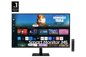 LS32DM50DENXGO SMART Monitor Fhd Streaming Tv Speakers