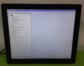1717L ELO Et Led Touchscreen Lcd Stand Power Usb