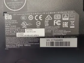 E328883 ELO Touchscreen Lcd Monitor #3