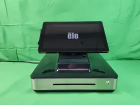 E347712 ELO Paypoint Pos Touchscreen Card Swipe Printer