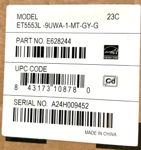 E628244 ELO Interactive Touchscreen Led Lcd Signage Display