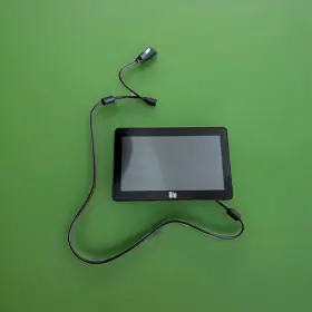 ET0702L-2UWA-1-BL-G ELO Touchscreen Lcd Monitor Usb