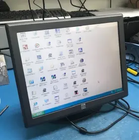 ET1515L-AUWC-1-RRBB-G ELO Touch Monitor Necessary Cables