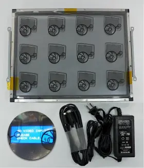 ET1537L-7CWA-1-G ELO Tyco Lcd Touch Monitor Interface Control