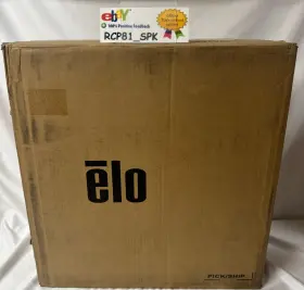 ET1717L-8CWB-1-BL-ZB-G ELO Lcd Touch Monitor Overnight