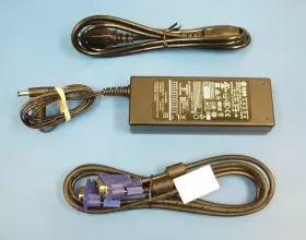 ET2201L ELO Touchscreen Monitor Power Supply Cables #3