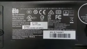 ET1790L-8CWB-1-ST-NPB-G ELO TOUCH SOLUTIONS Ips Lcd Monitor #3