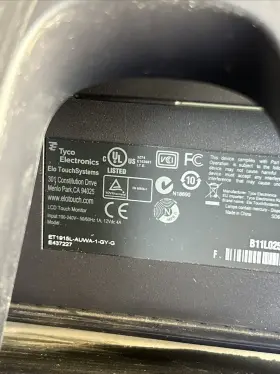ET1915-AUWA-1-GY-G ELO TOUCH SOLUTIONS Touchsystems Pos #3