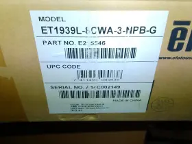 ET1939L-8CWA-3-NPB-G ELO TOUCH SOLUTIONS Zoll Lcd Monitor