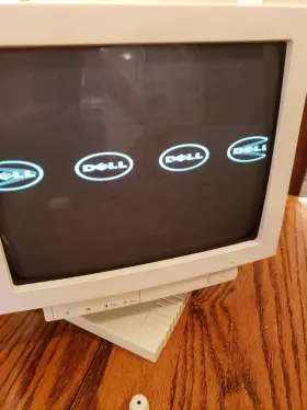 ET-1418 EM-1418 Vga Monochrome Crt Monitor