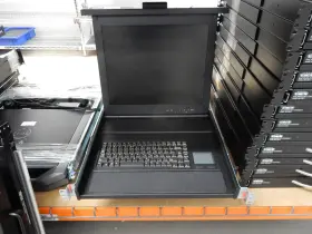 091-000-094 EMC Kvm Kontron Rack Lcd Monitor Unit