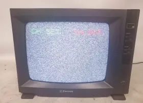 TC1365B EMERSON Gaming Crt Broadcast Television Tv Monitor