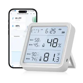 B0FVFSLYGN EMYLO Wifi Thermometer Hygrometer Wireless Monitor
