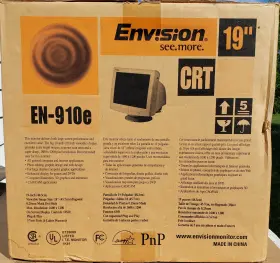 EN-710E ENVISION Crt Monitor Gaming Box