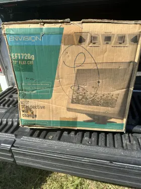 EFT720 ENVISION Flat Crt Monitor