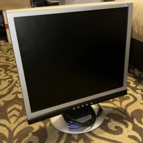 H170L ENVISION Lcd Monitor Vga Cable Power