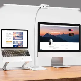 B09QL29GZM EPPIEBASIC Led Desk Lamp Double Head